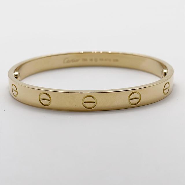 【質預かり】 ブレスレット　Cartier(カルティエ) ラブブレス