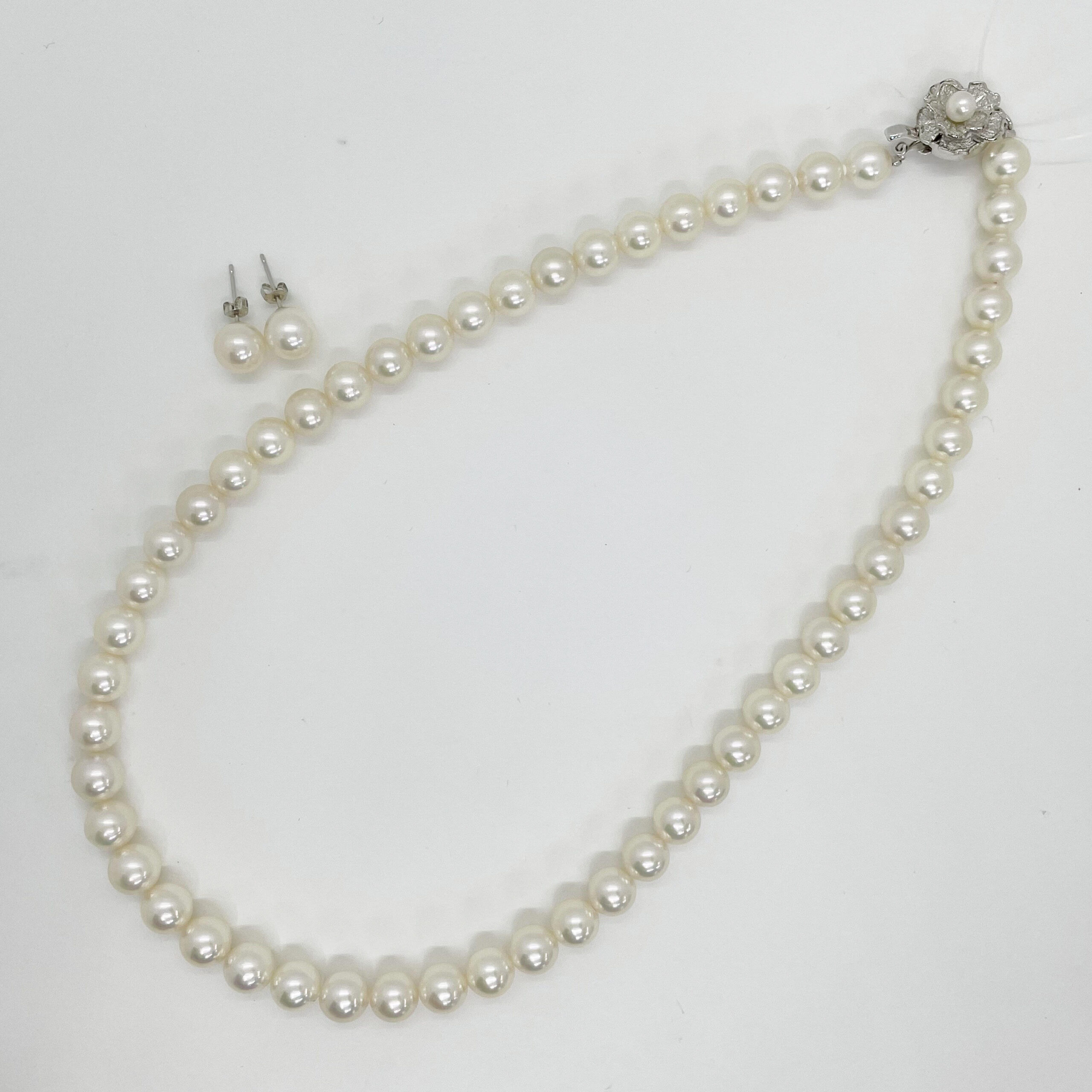 【買取】ネックレス ピアス　真珠(パール)