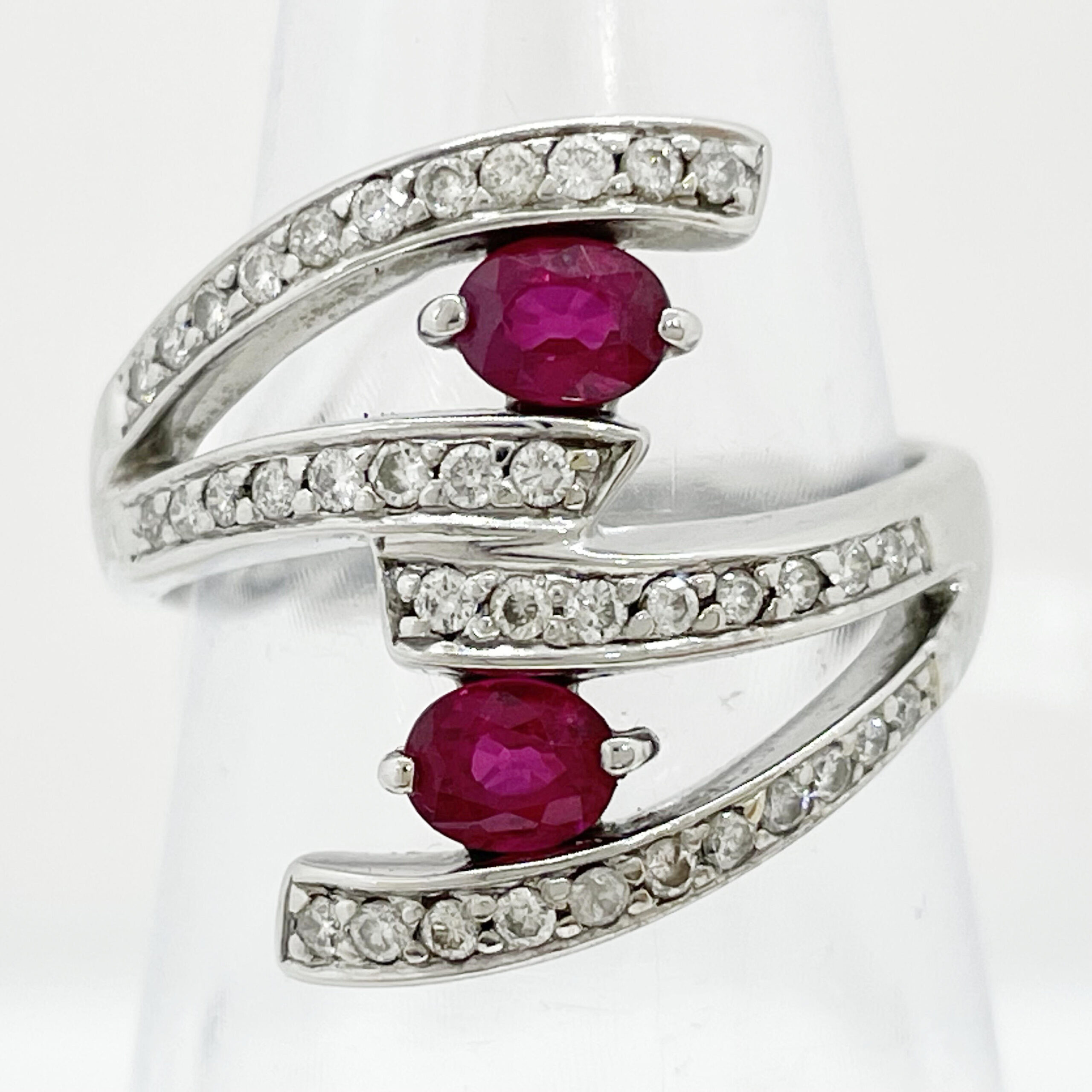 【買取】 指輪　18金 ルビー ダイヤモンド