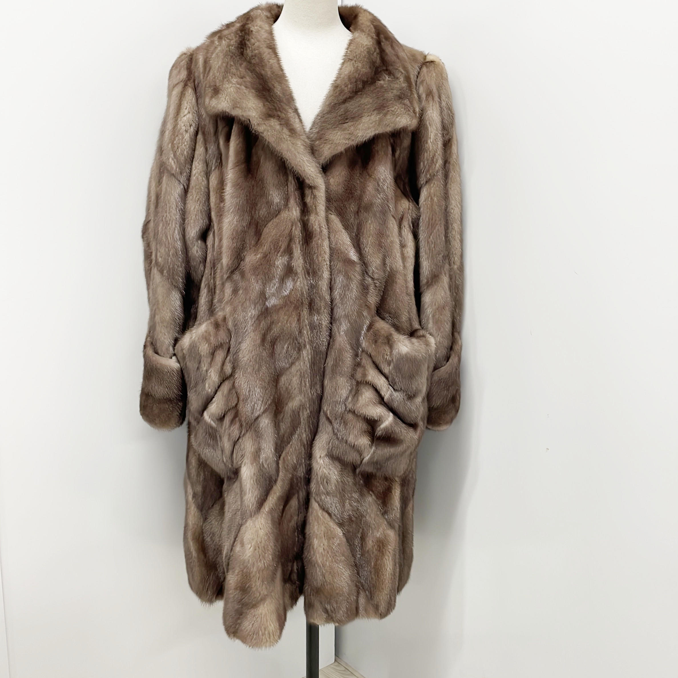 【買取】 毛皮　SAGAMINK （サガミンク）