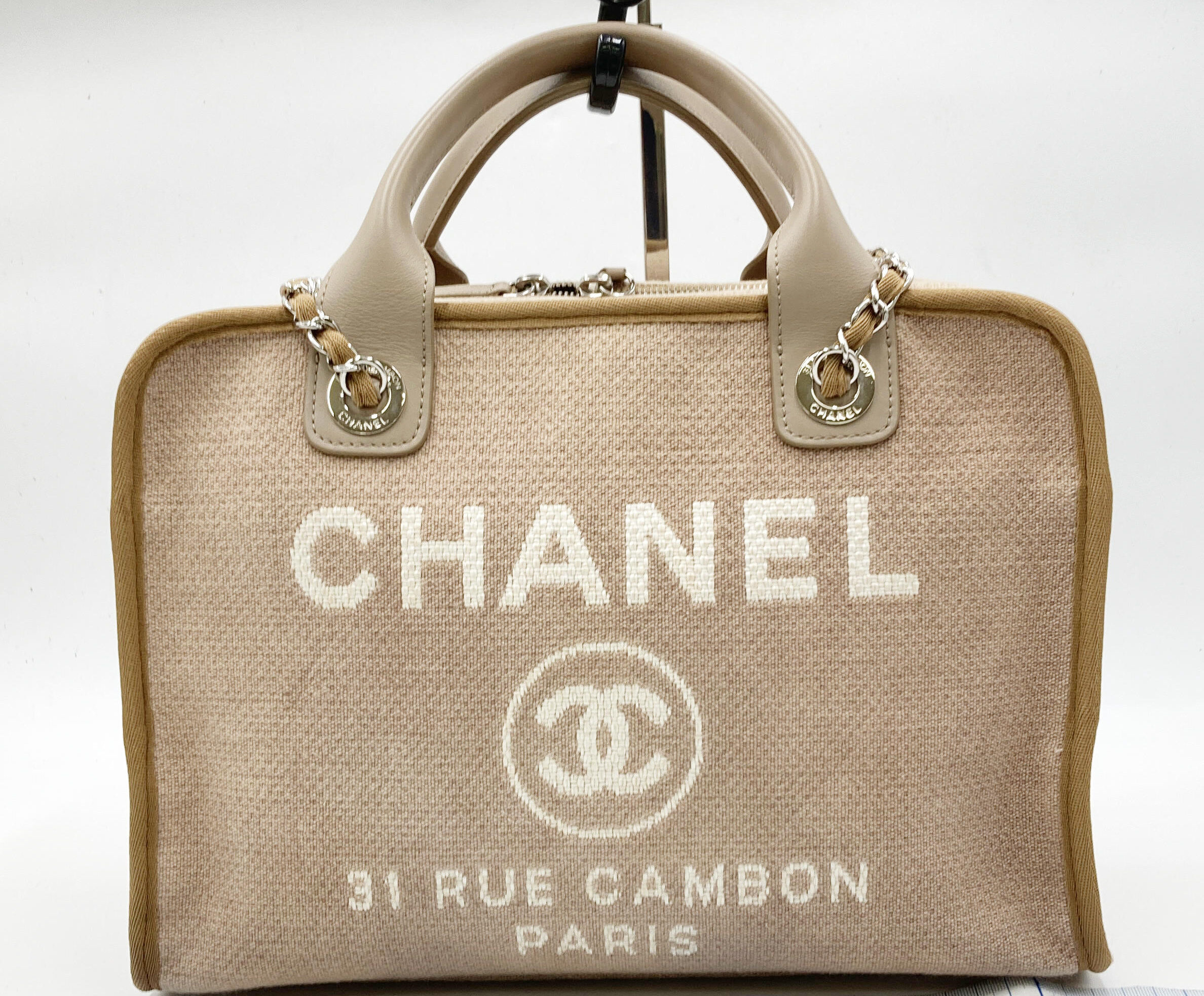 【質預かり】CHANEL(シャネル)　バック ドーヴィル