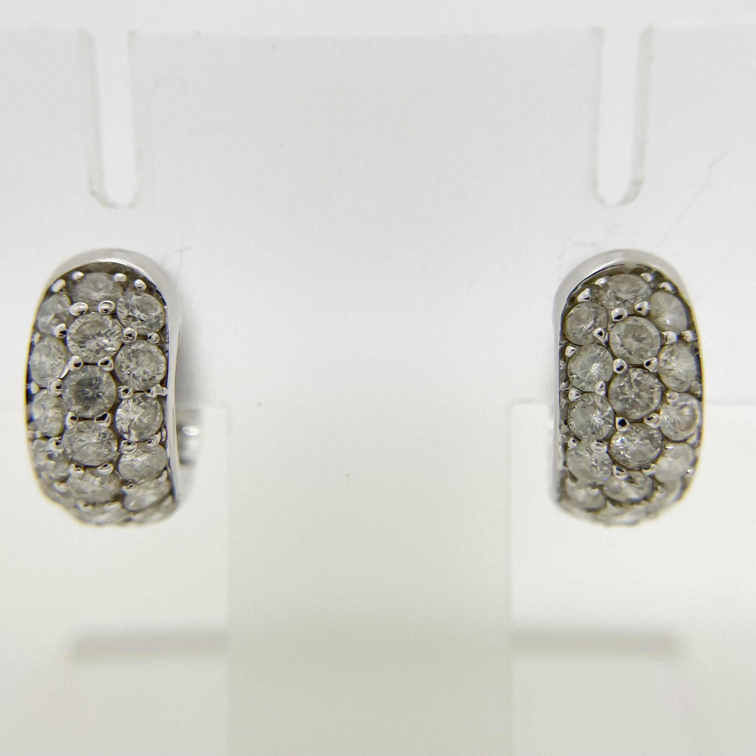 【買取】 ピアス　18金ホワイトゴールド　ダイヤモンド