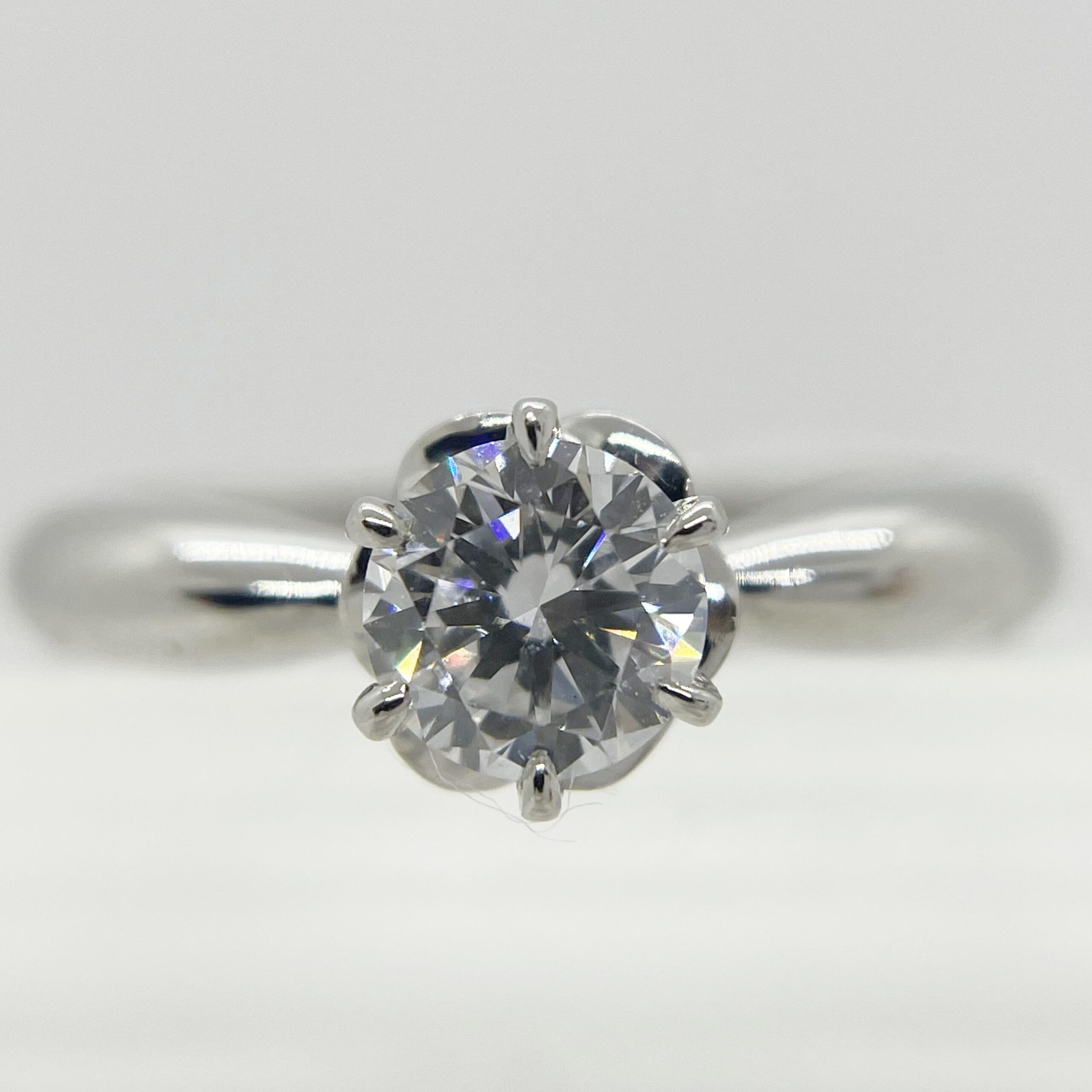 【買取】 指輪　プラチナ　ダイヤモンド