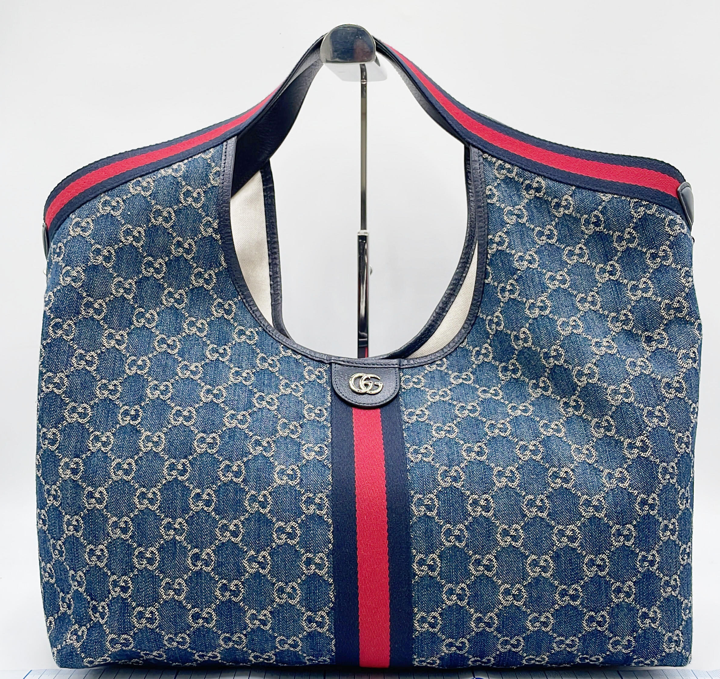 【質預かり】バック　GUCCI(グッチ)  ラージトート