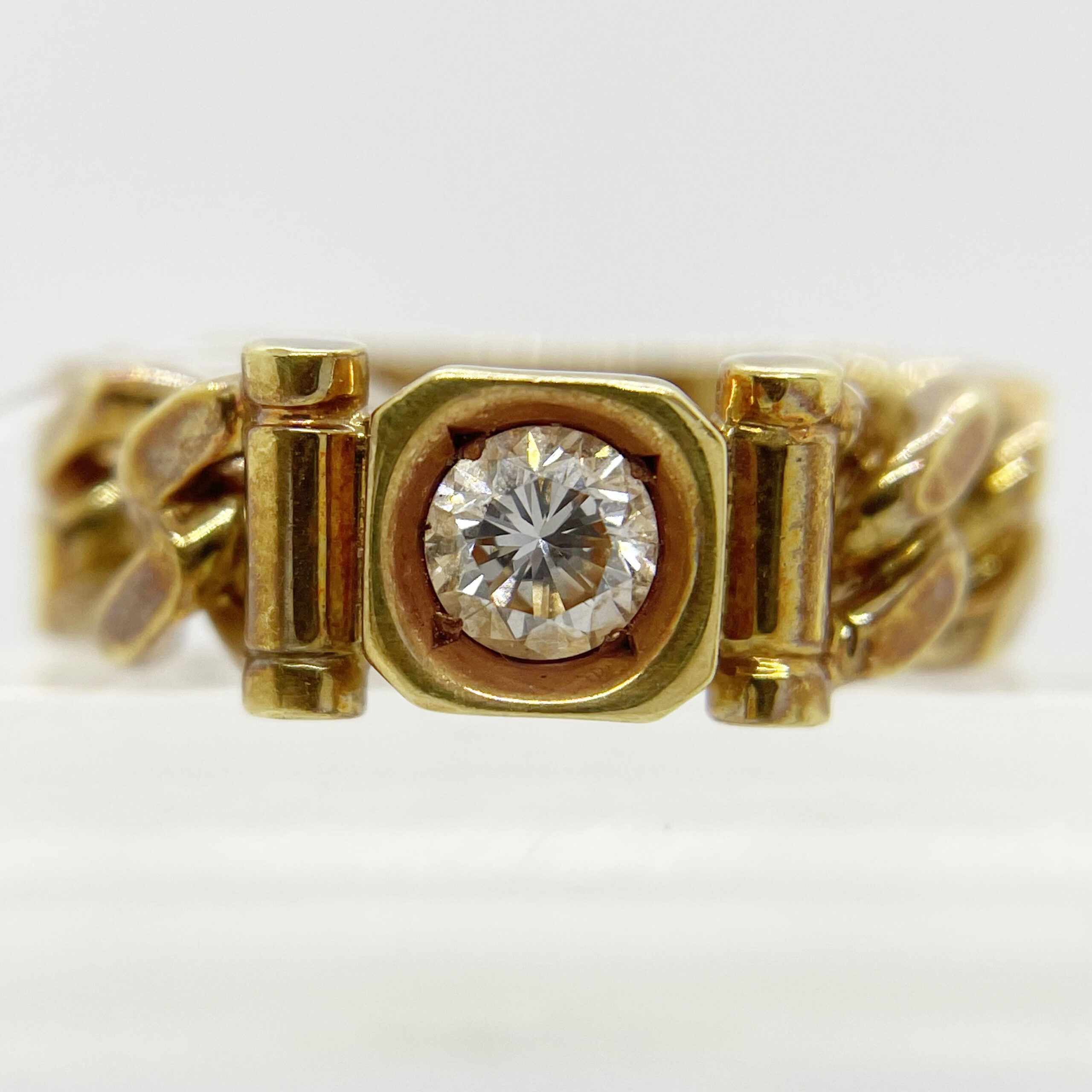 【買取】 指輪　18金 ダイヤモンド