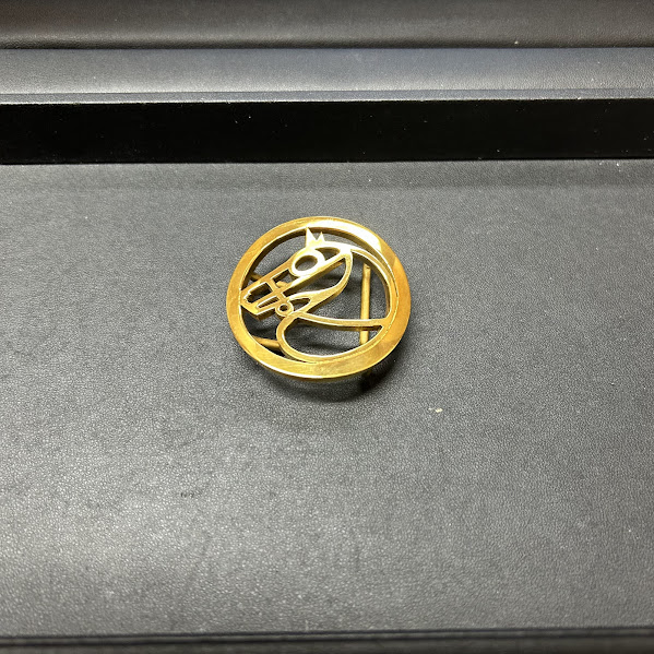 【買取】 18金　バックル　