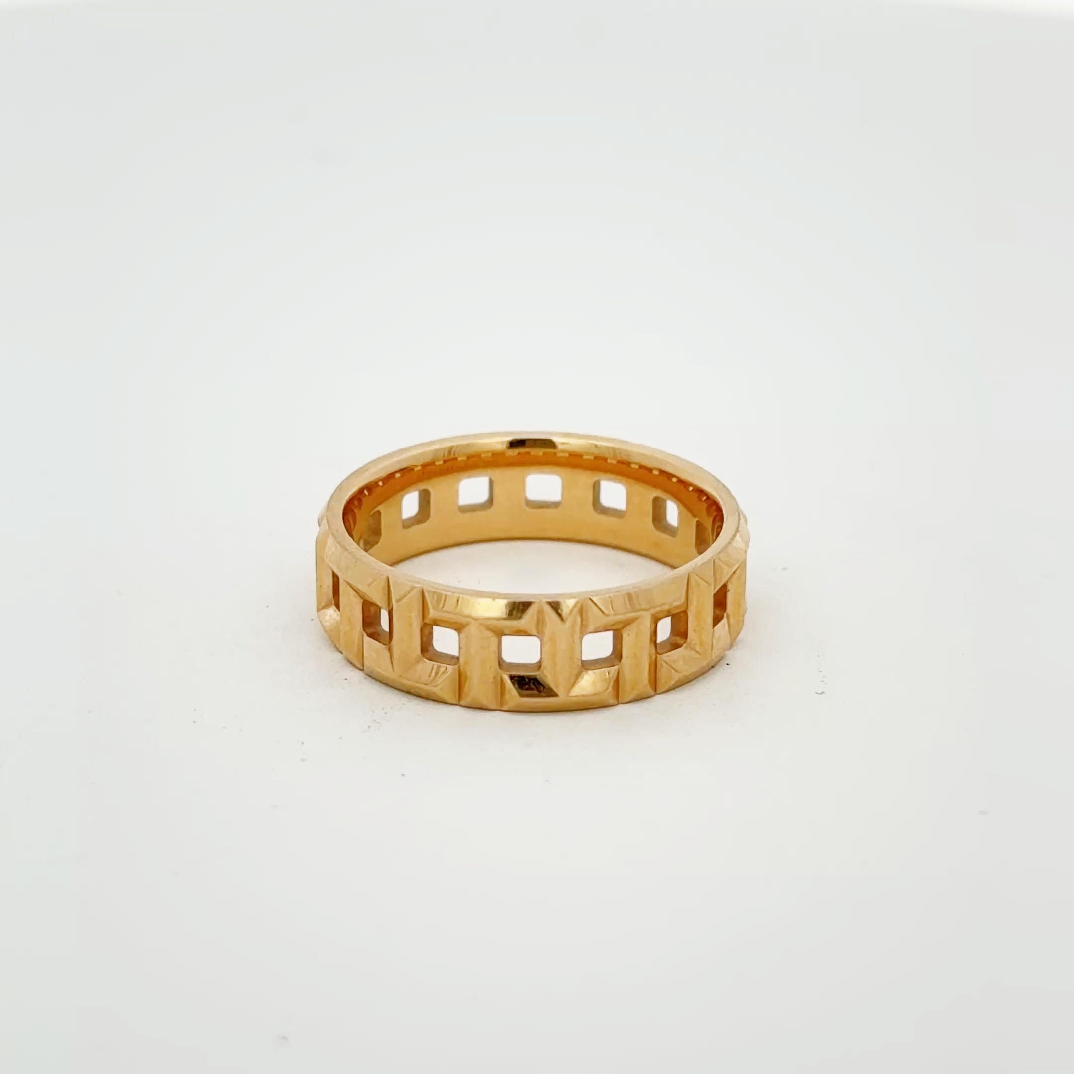 【買取】 指輪 Tiffany&Co(ティファニー)  Tトゥルー ワイド