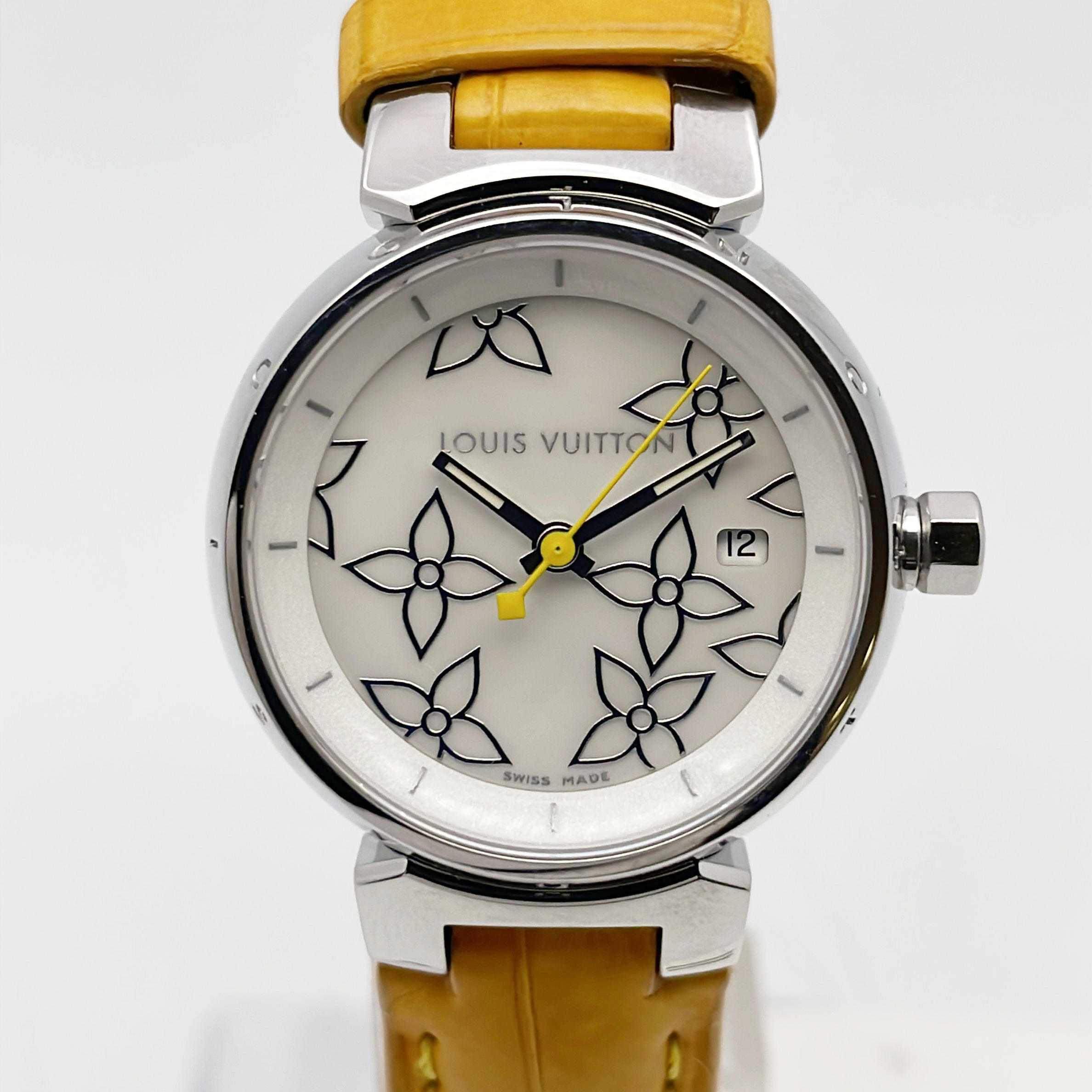 【買取】 時計　LOUIS VUITTON(ルイヴィトン)  タンブール