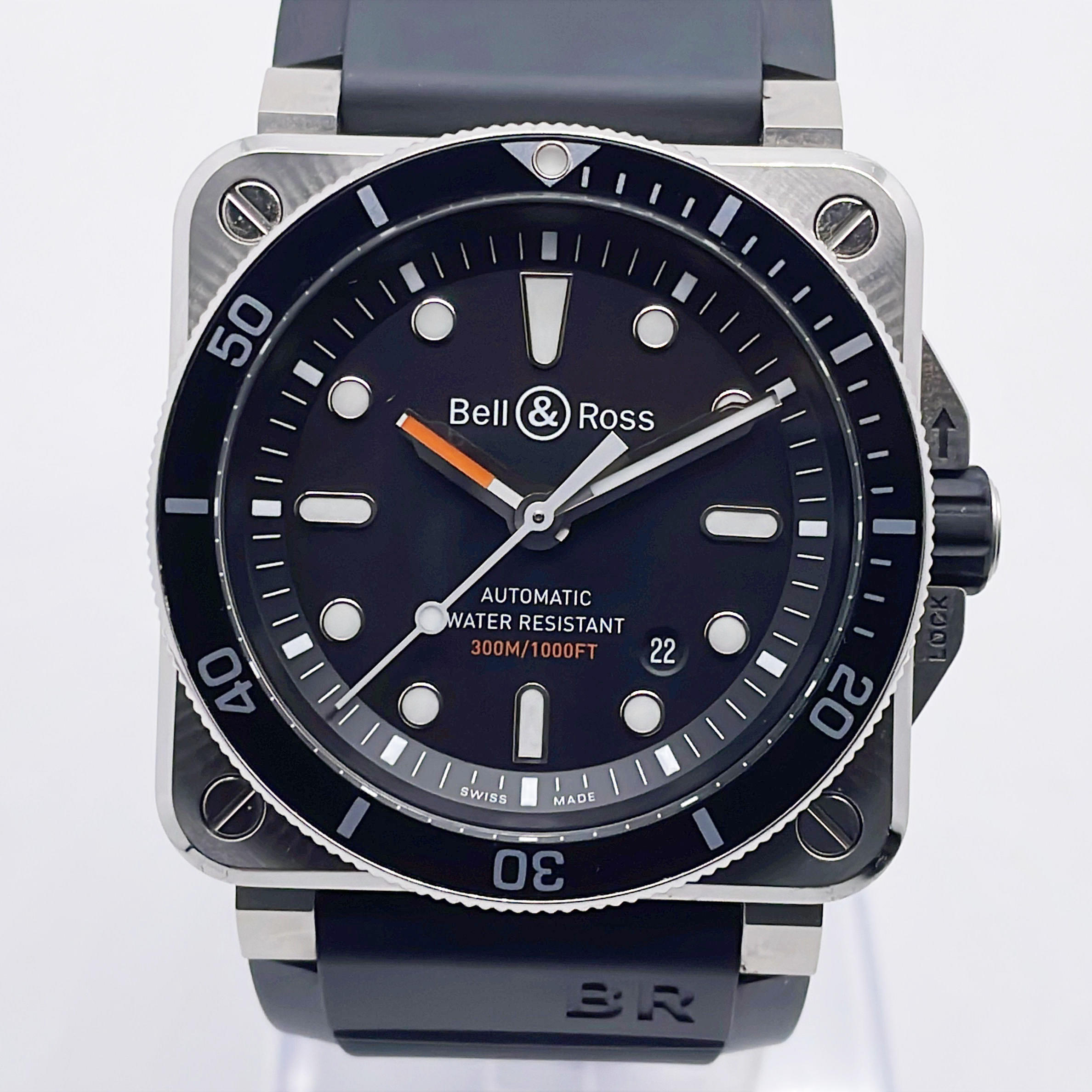 【買取】 時計　Bell&Ross(ベル&ロス)