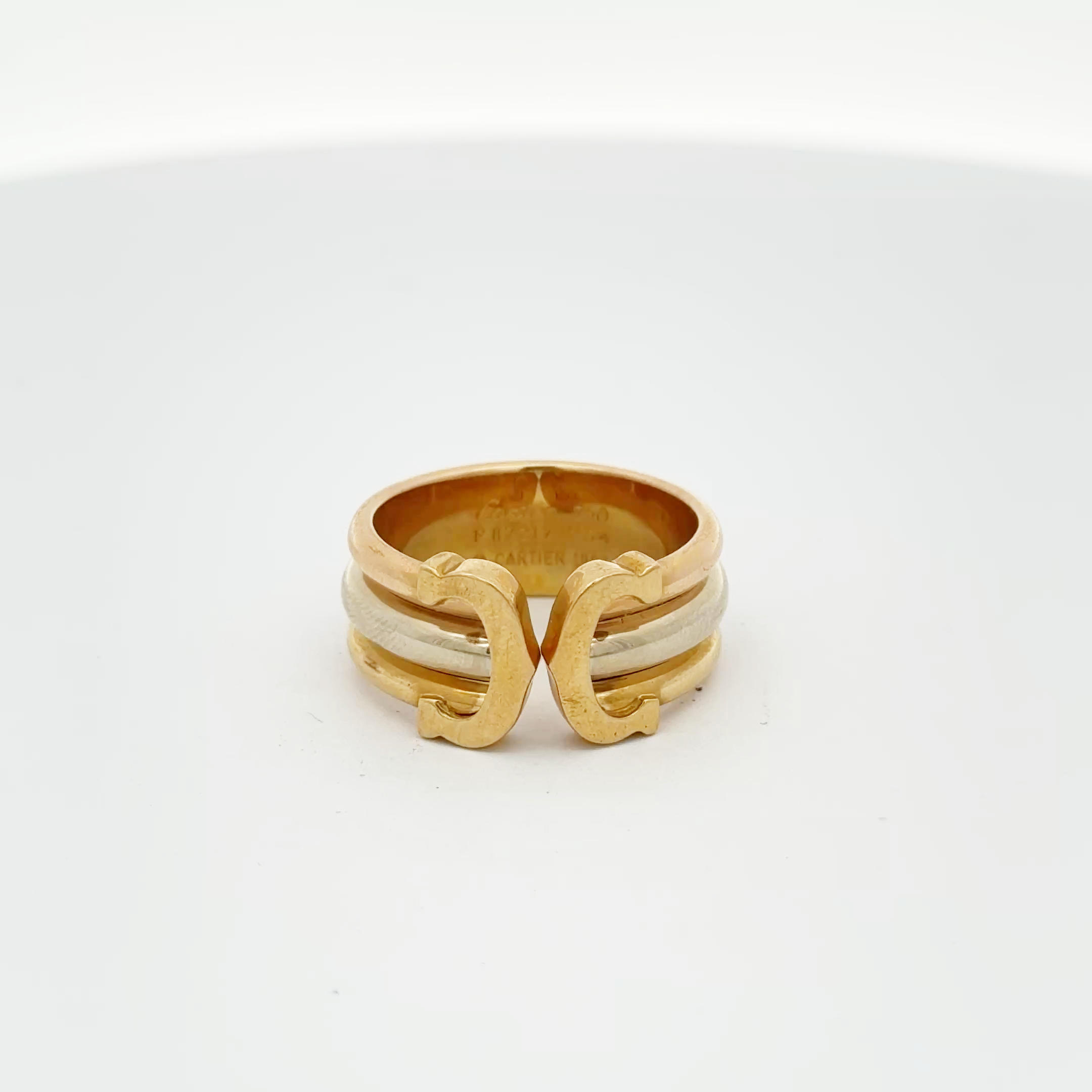 【質預かり】ブランドジュエリー 指輪 Cartier(カルティエ) 2C