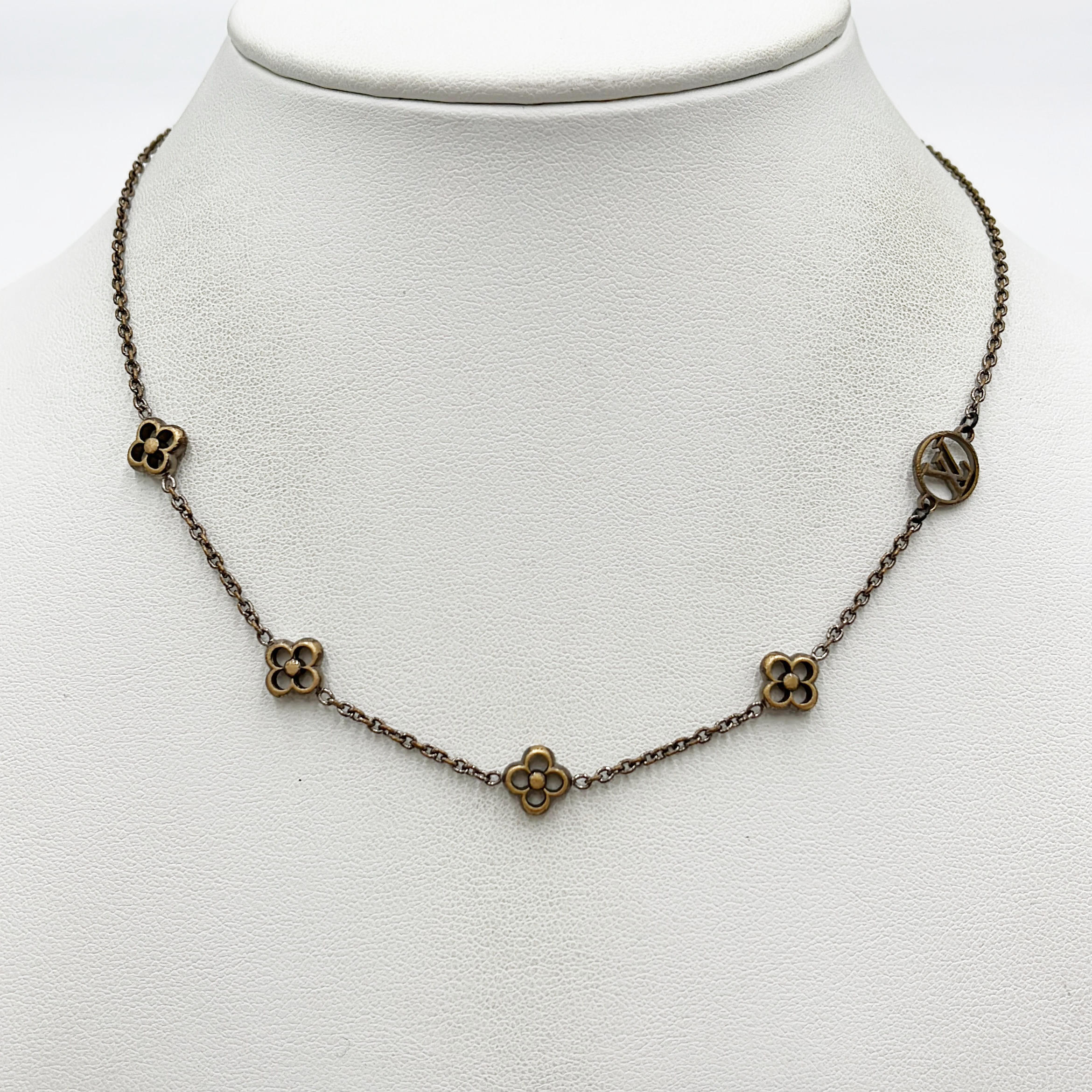 【買取】 ブランドジュエリー  ネックレス LOUIS VUITTON