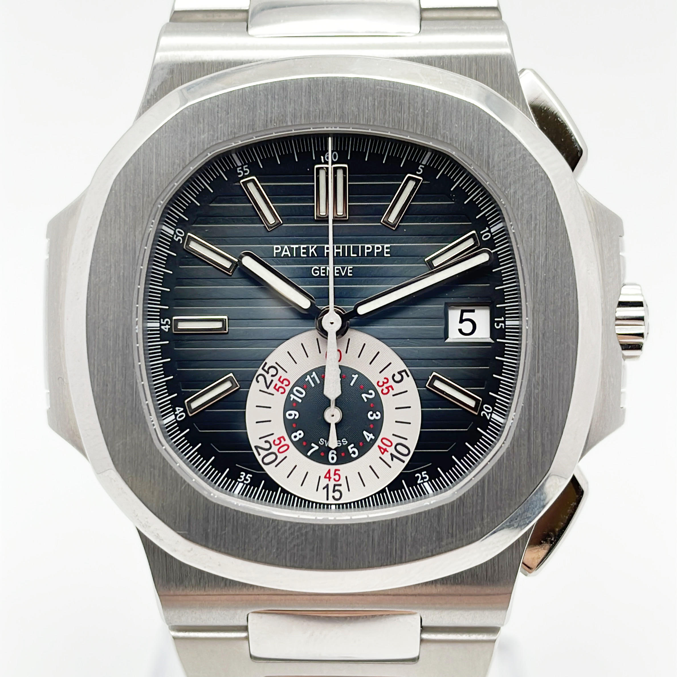 【質預かり】時計 PATEK PHILIPPE(パテックフィリップ) ノーチラス