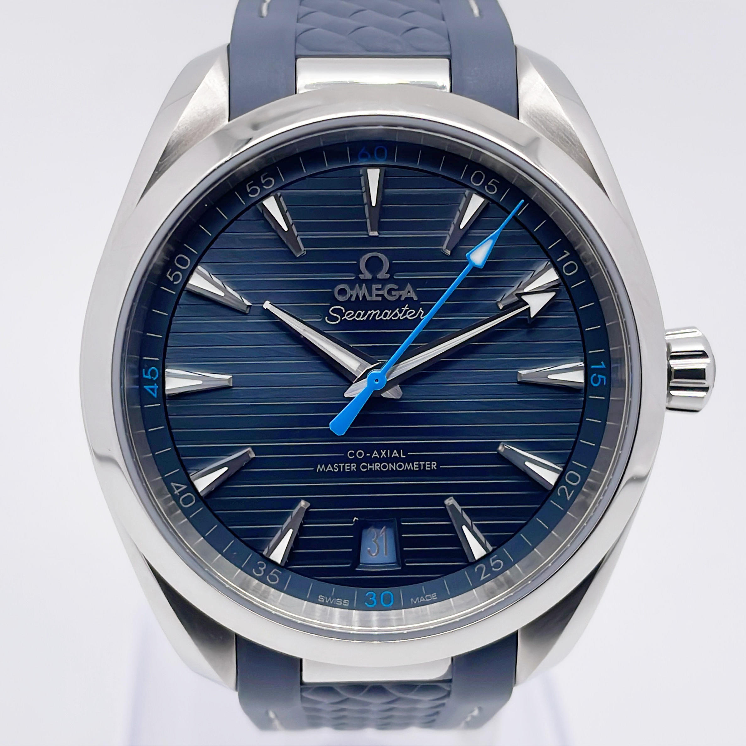 【買取】 時計  OMEGA(オメガ) シーマスター アクアテラ