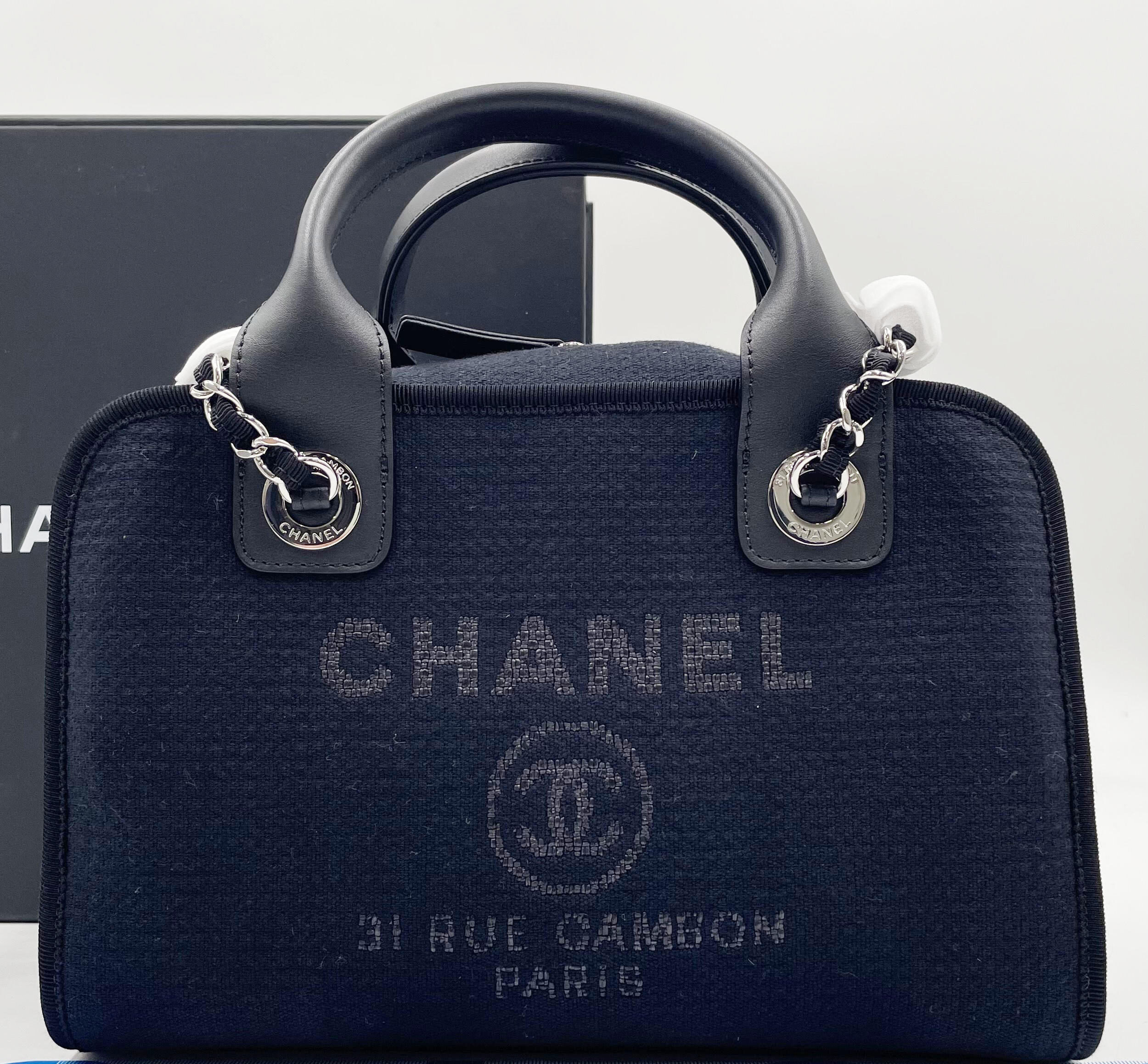 【質預かり】 ブランドバック CHANEL(シャネル) ドーヴィル