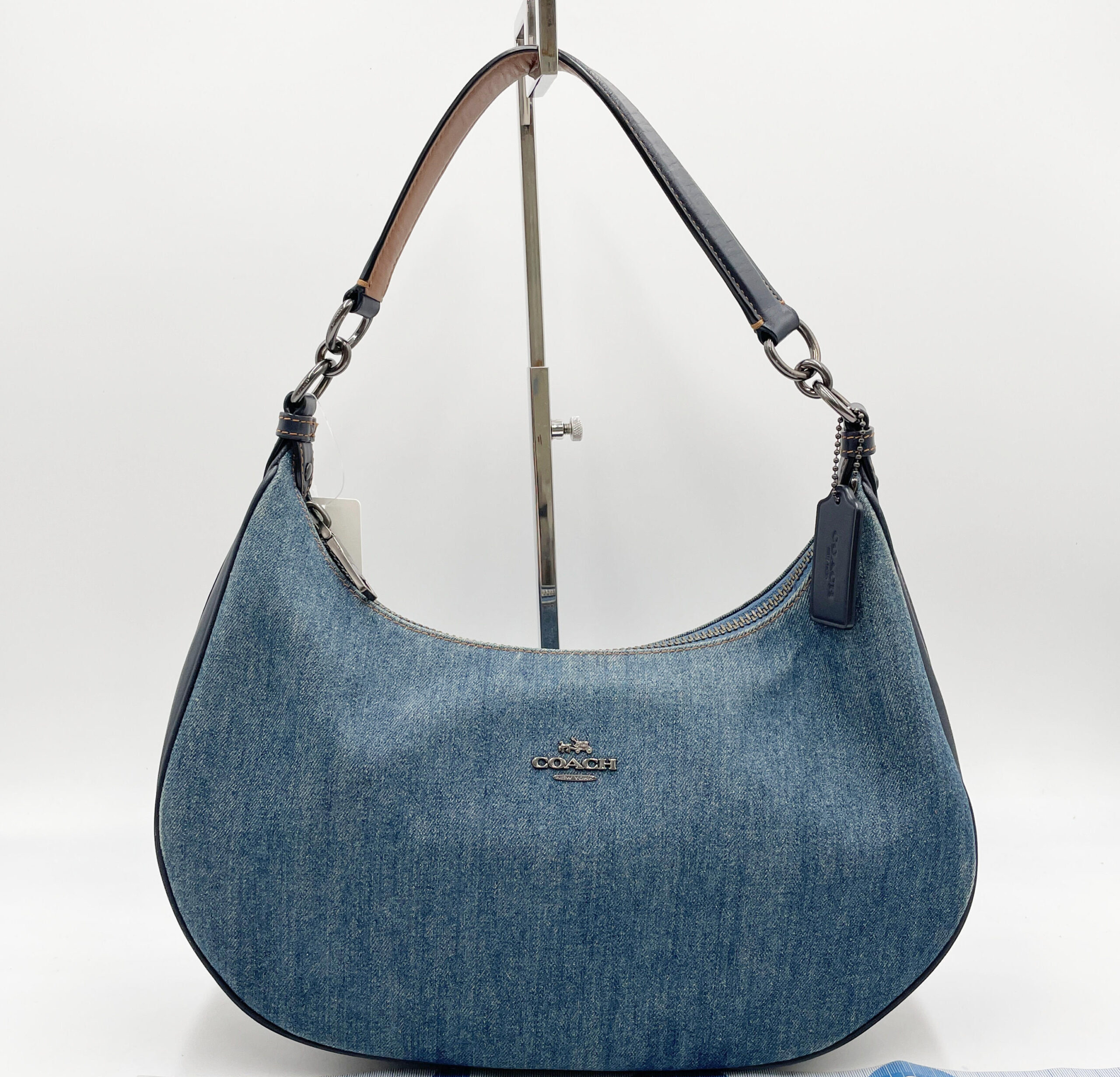 【買取】 ブランドバック  COACH(コーチ) デニム