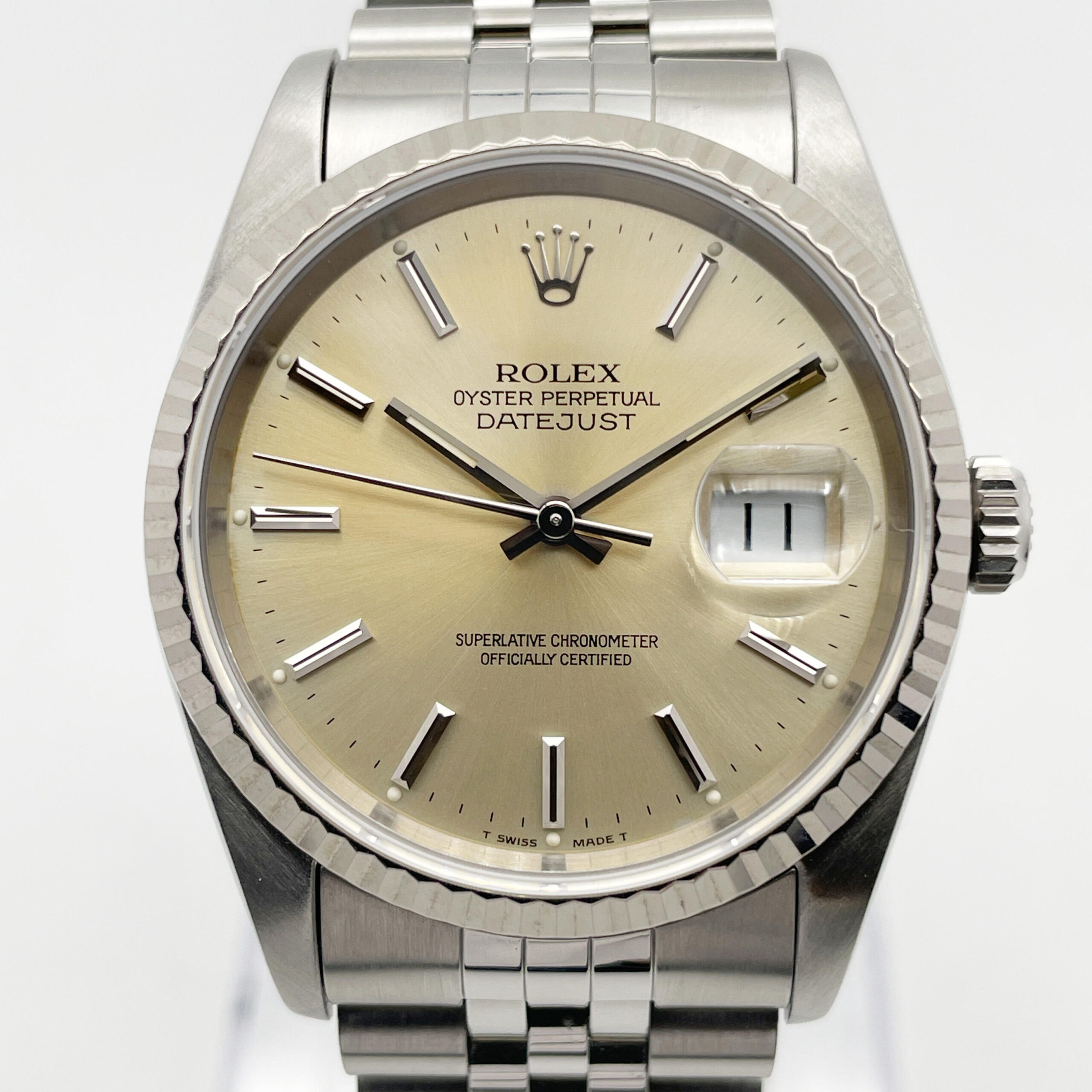 【質預かり】 時計 ROLEX(ロレックス) デイトジャスト 16234