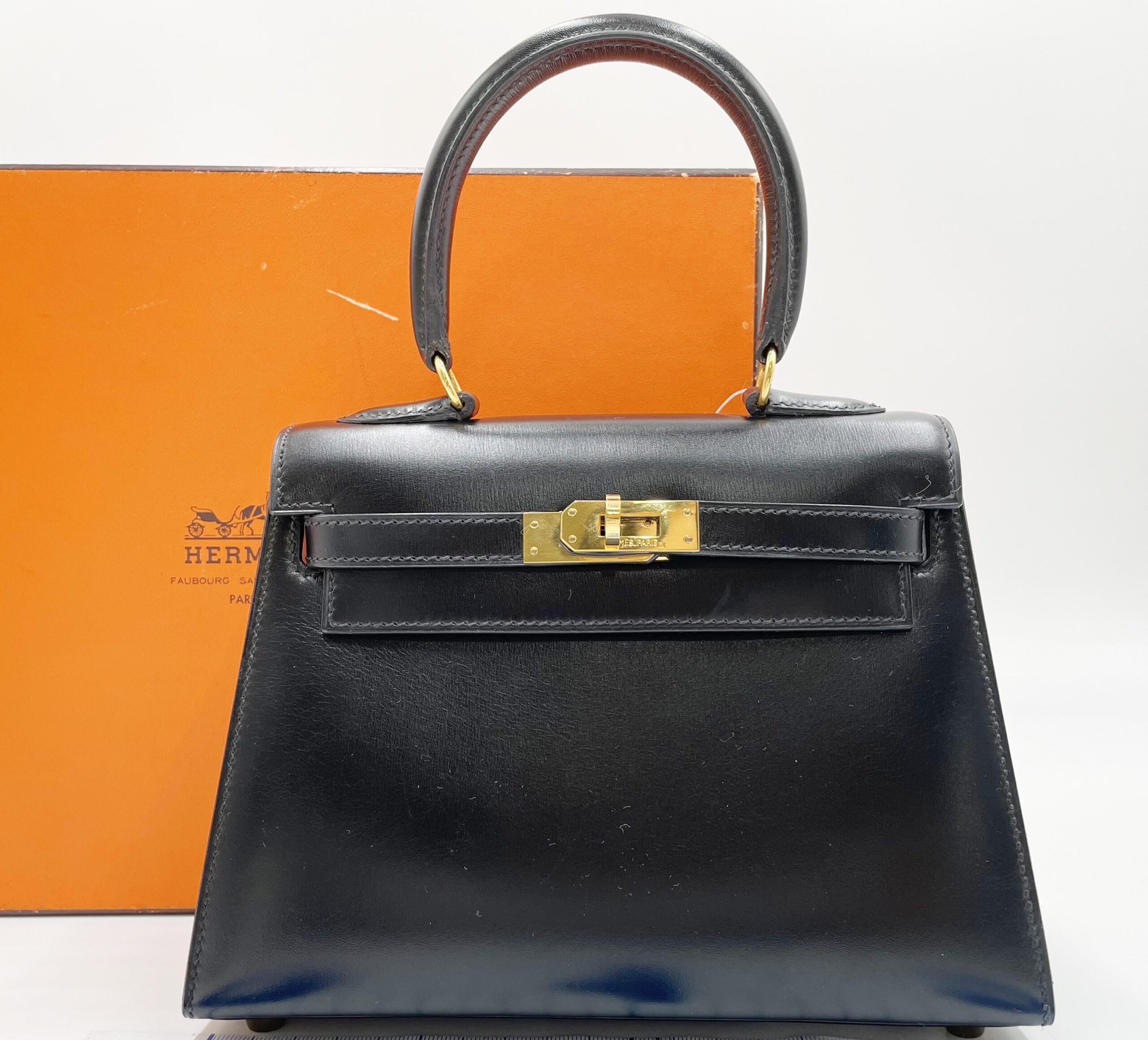 【質預かり】 ブランドバック　Hermès(エルメス) ミニケリー