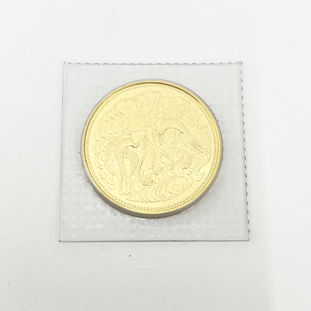 【買取】 御在位60年記念 10万円金貨　純金(24金)