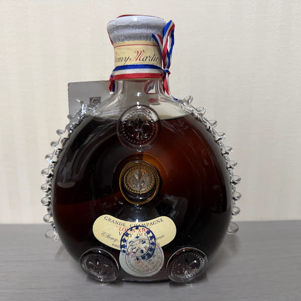 【買取】 お酒 ブランデー レミーマルタン ルイ13世