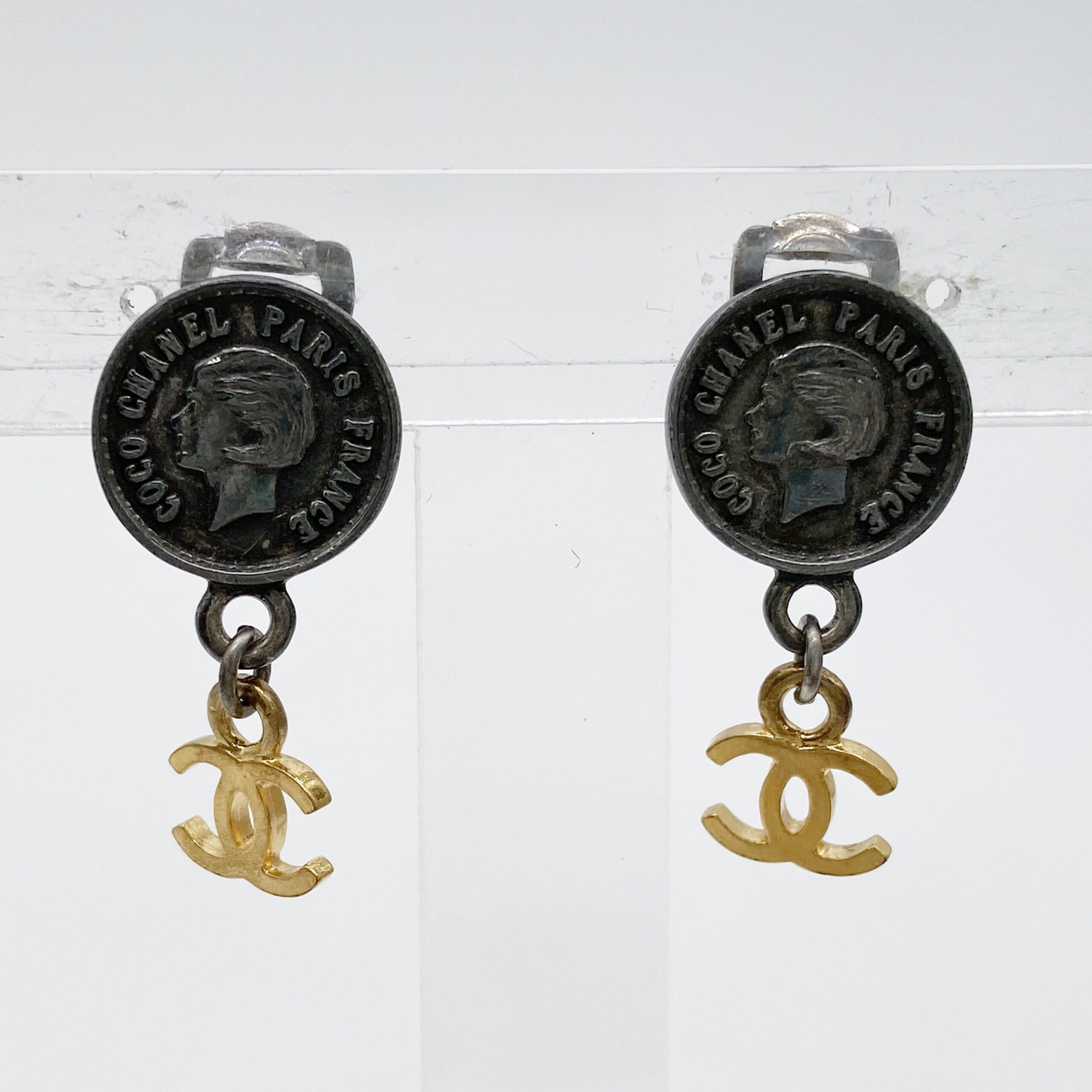 【買取】 イヤリング ブランドジュエリー CHANEL(シャネル)