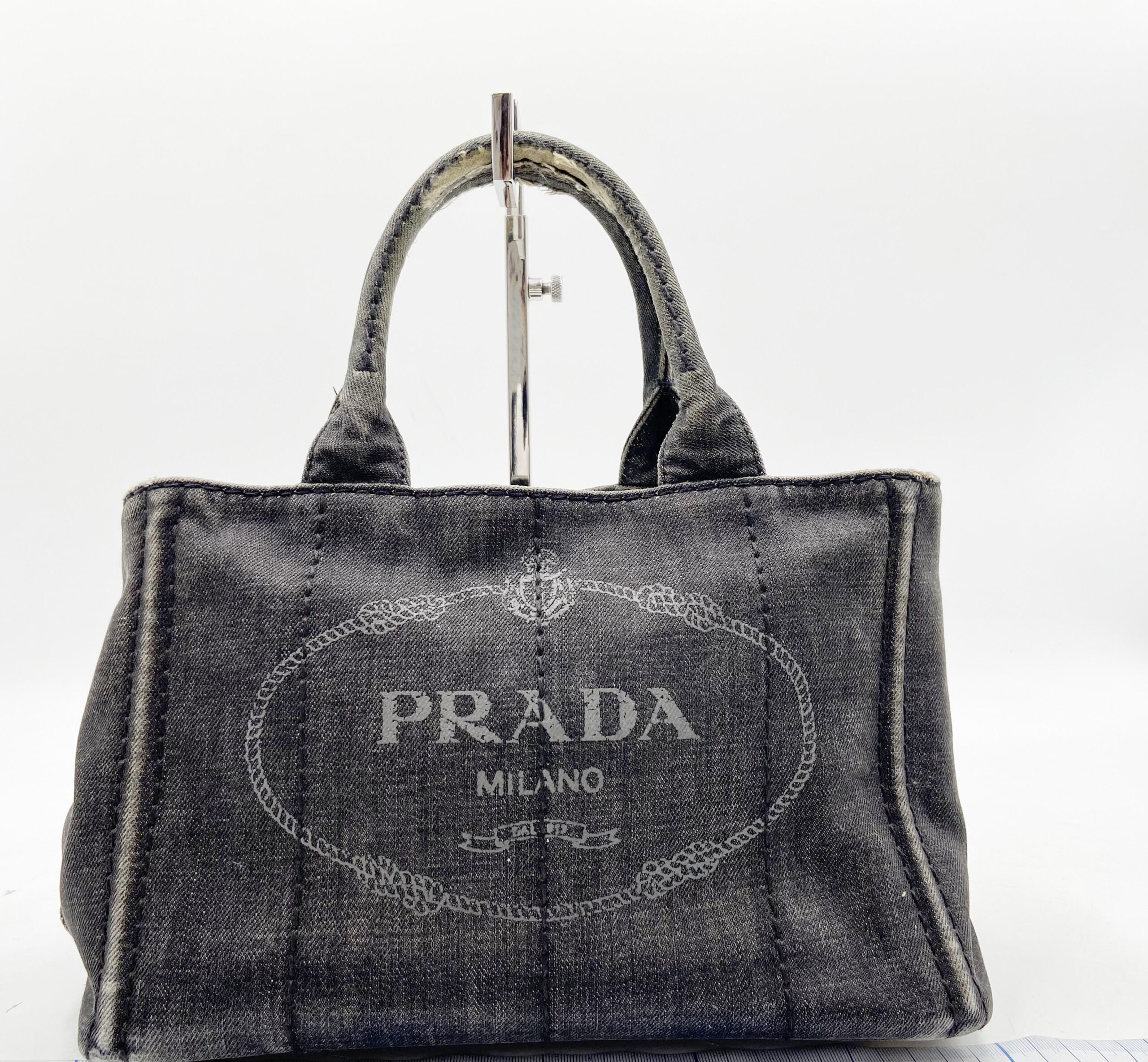 【買取】 ブランドバック PRADA(プラダ) カナパトート
