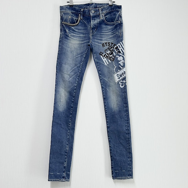 【買取】　アパレル HYSTERIC GLAMOUR デニムパンツ
