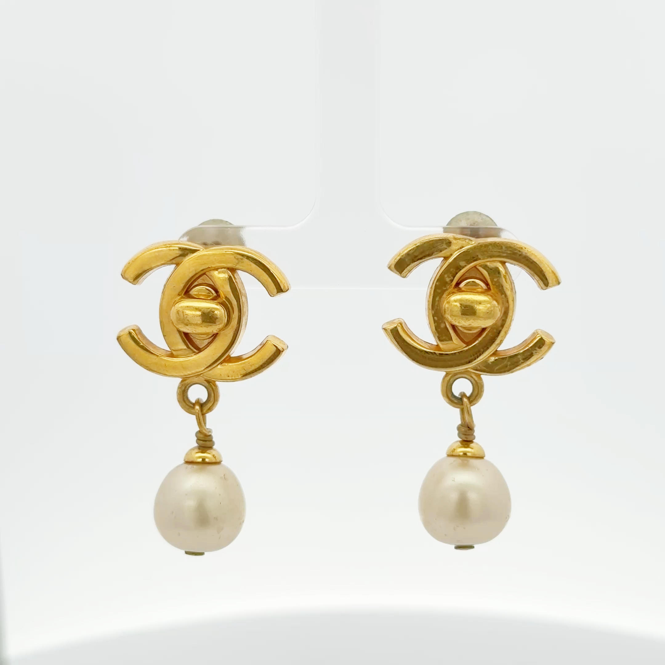 【買取】イヤリング ブランドジュエリー CHANEL(シャネル)