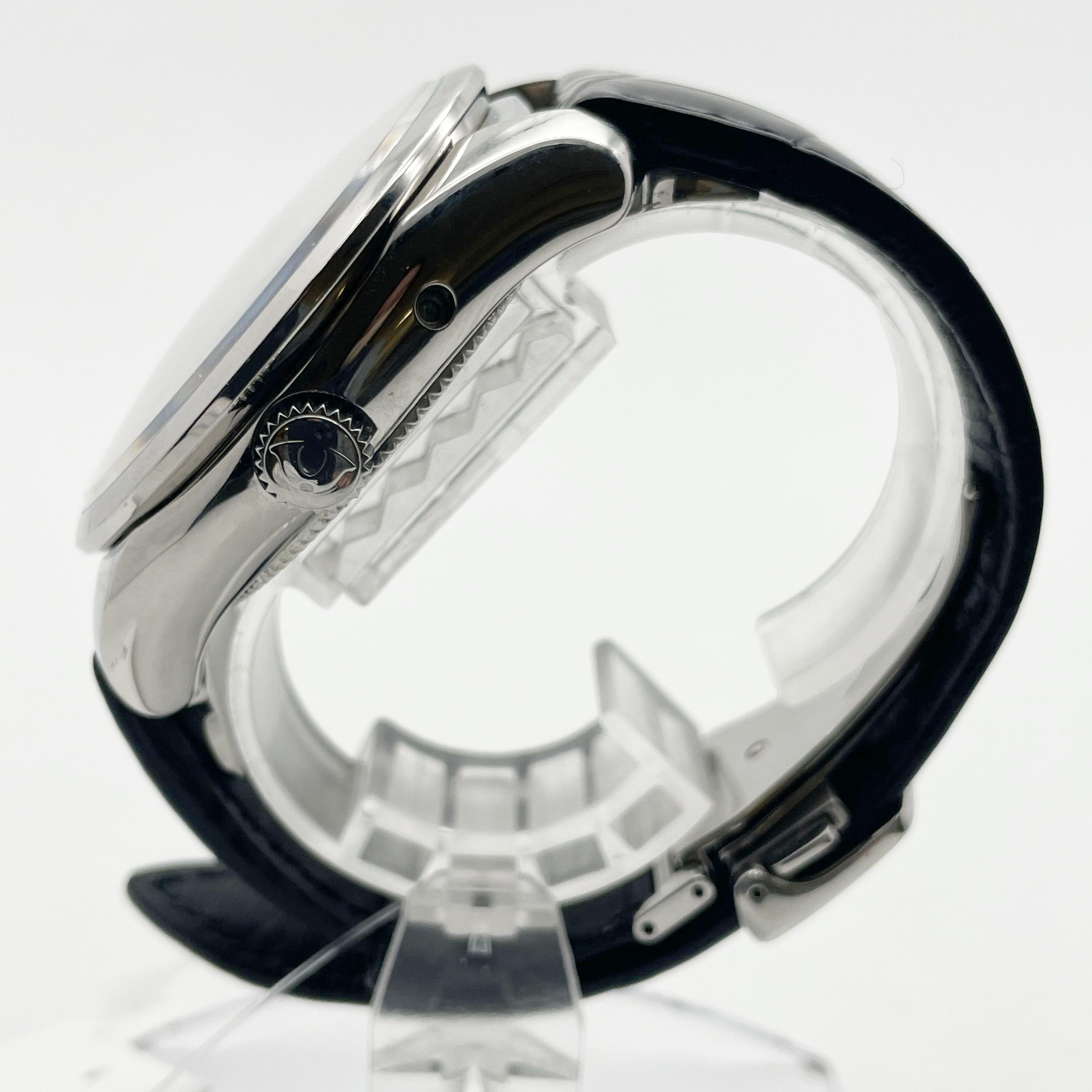 CITIZEN カンパノラ417 8730-T018033 SS 側面とリューズ