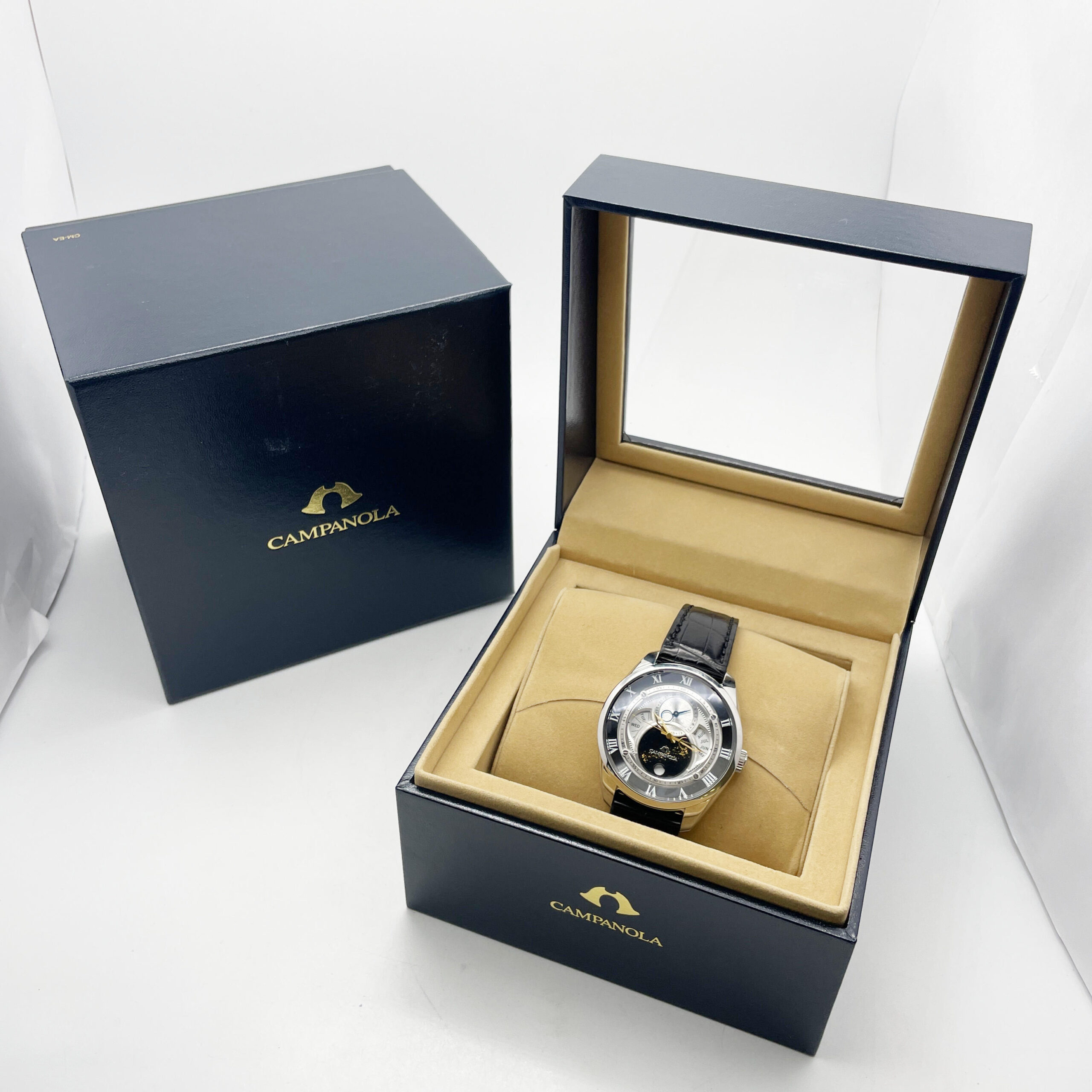 CITIZEN カンパノラ417 8730-T018033 CAMPANOLA専用箱と本体