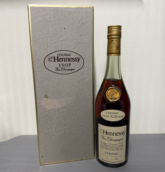【買取】 お酒　ブランデー　Hennessy(ヘネシー) VSOP