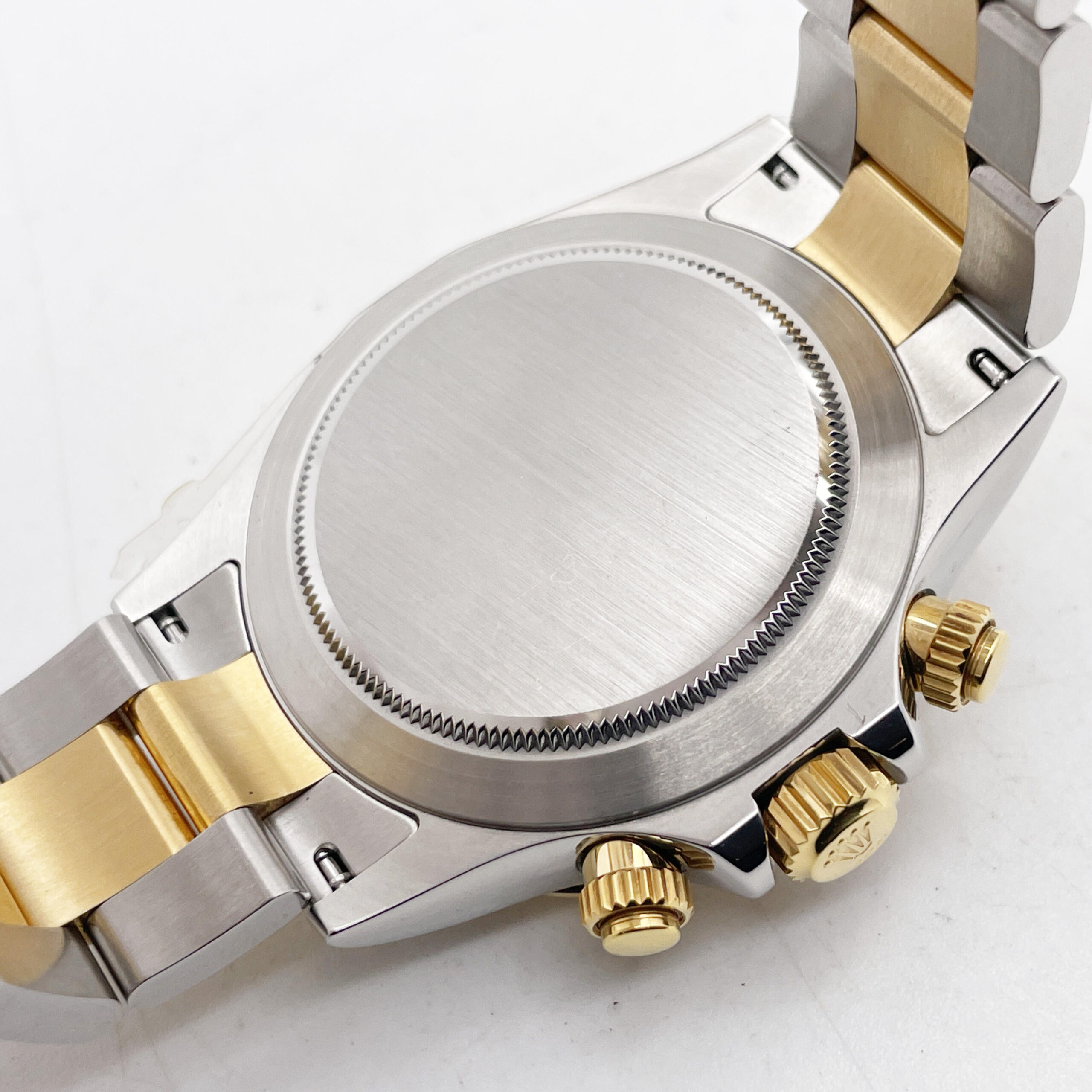 ROLEX デイトナ 116503 SS/YG 裏蓋