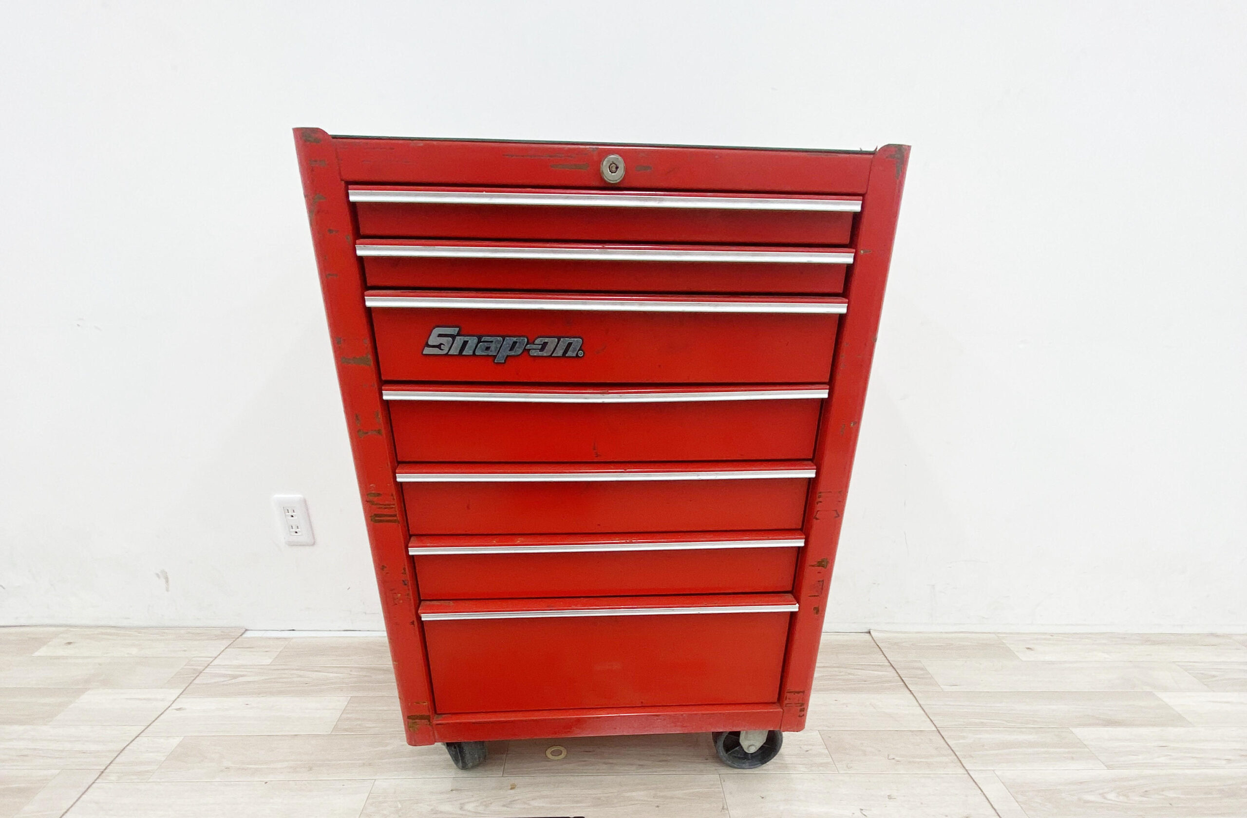 【出張買取】 工具 Snap-on(スナップオン) 7段ロールキャビネット