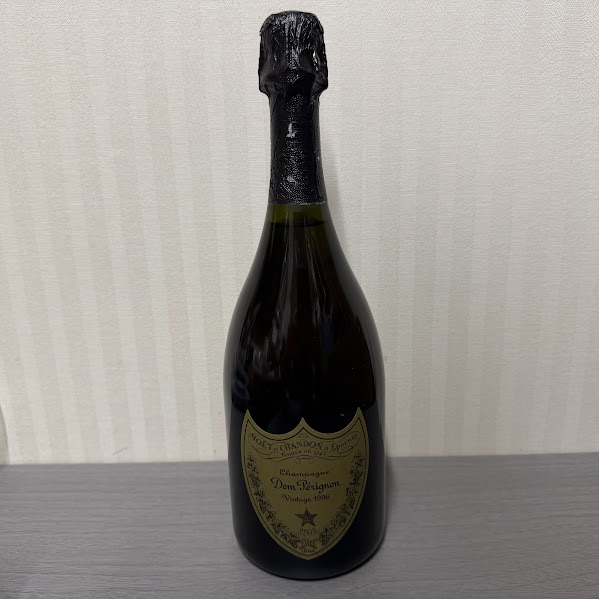 【買取】　お酒　ドン ペリニヨン 1996