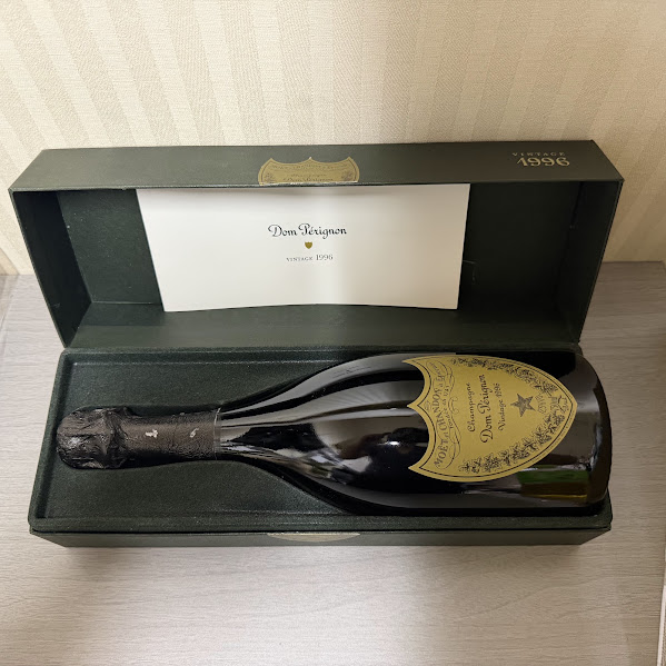 Dom Perignon 1996 750ml 箱付き