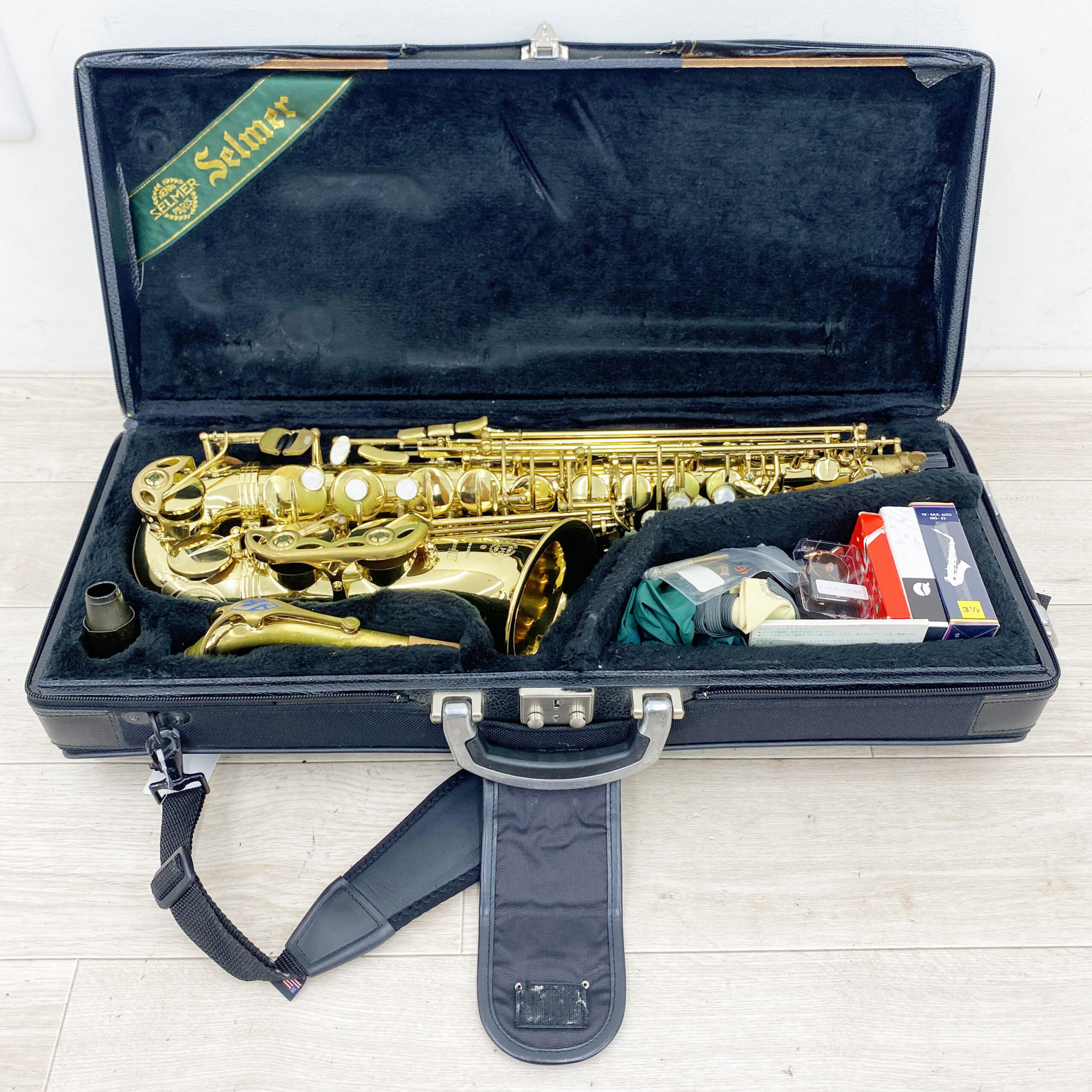 【質預かり】 楽器 SELMER(セルマー) アルトサックス シリーズⅢ