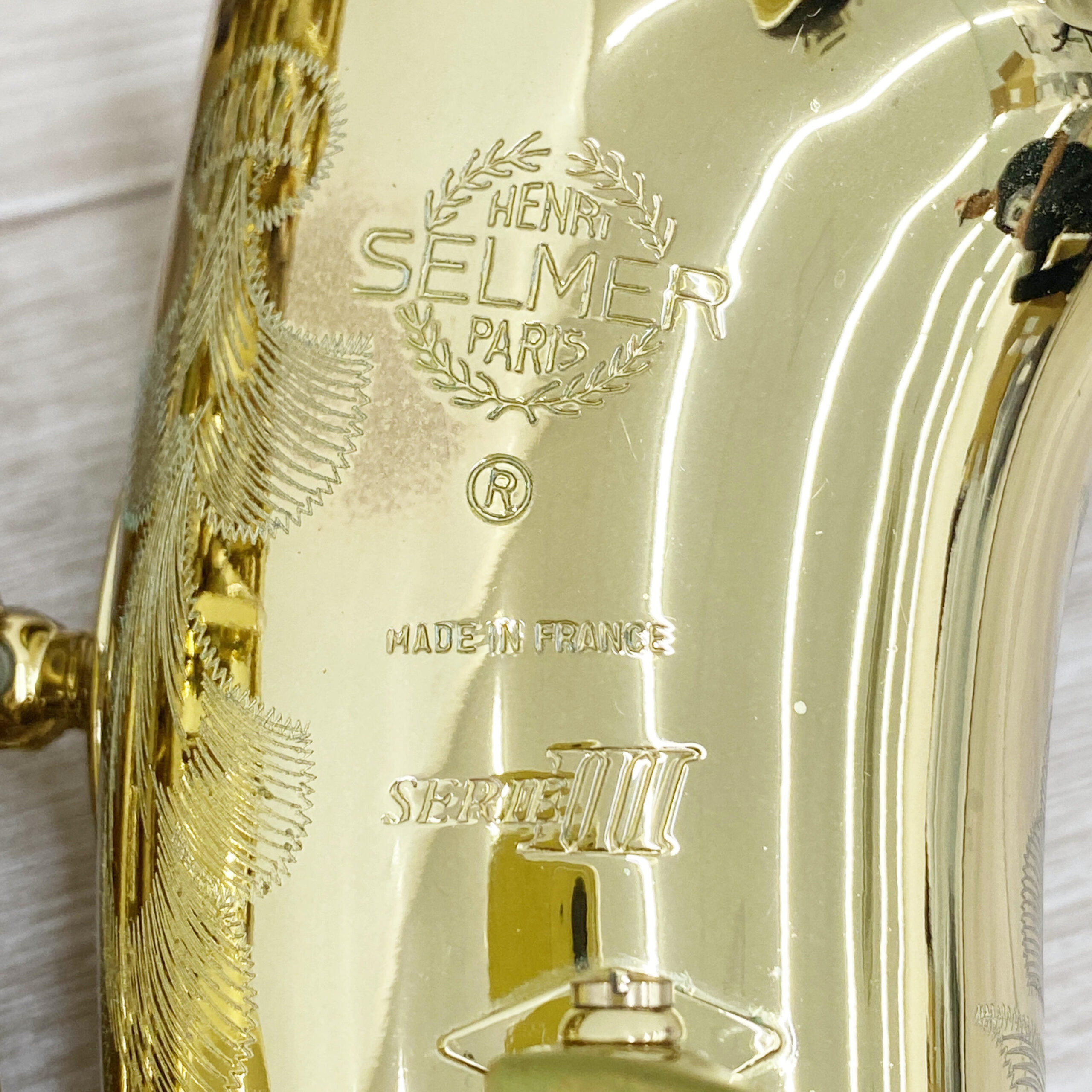 SELMER シリーズIII アルトサックス