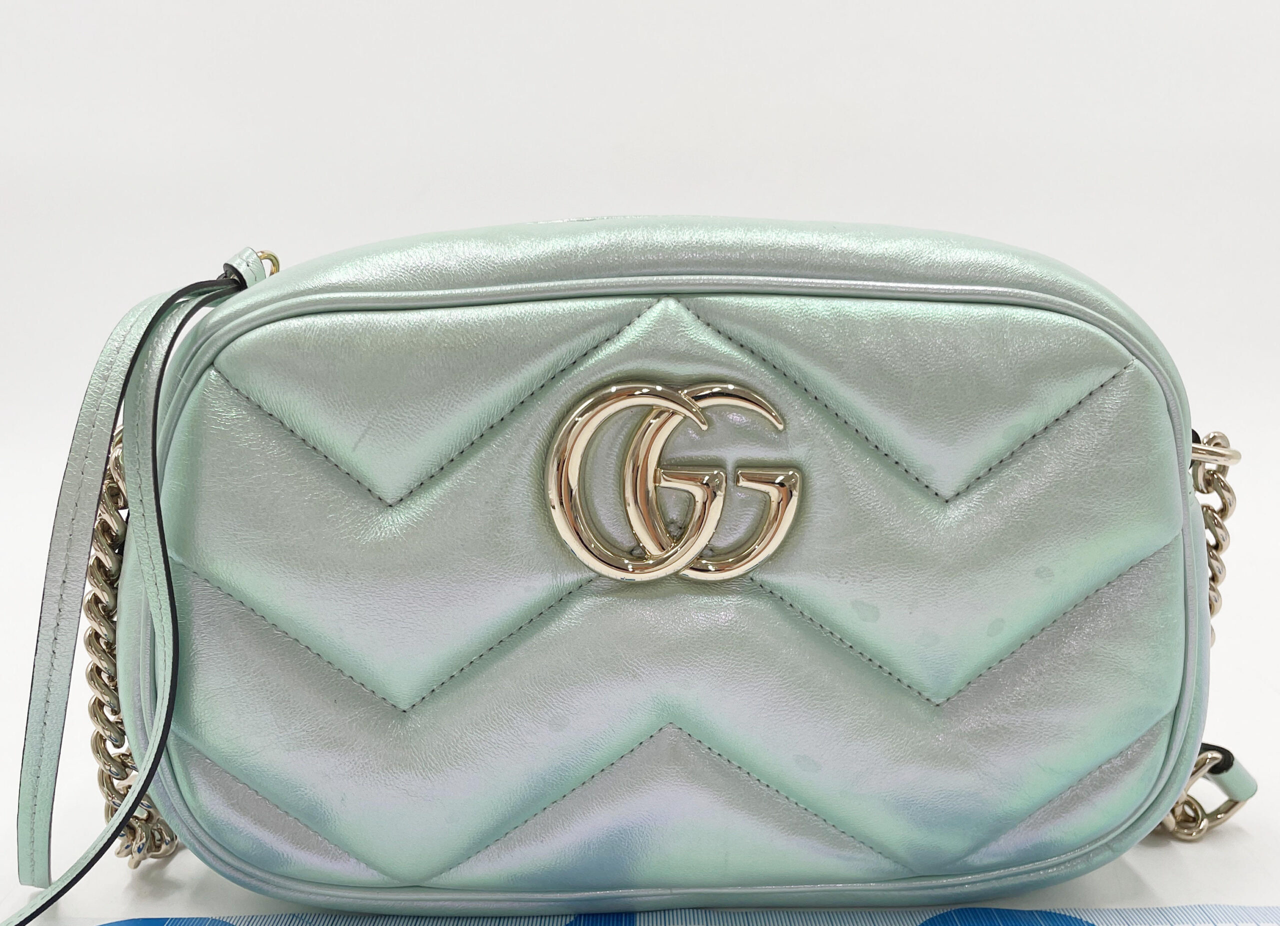 【買取】 ブランドバック GUCCI(グッチ) GGマーモント