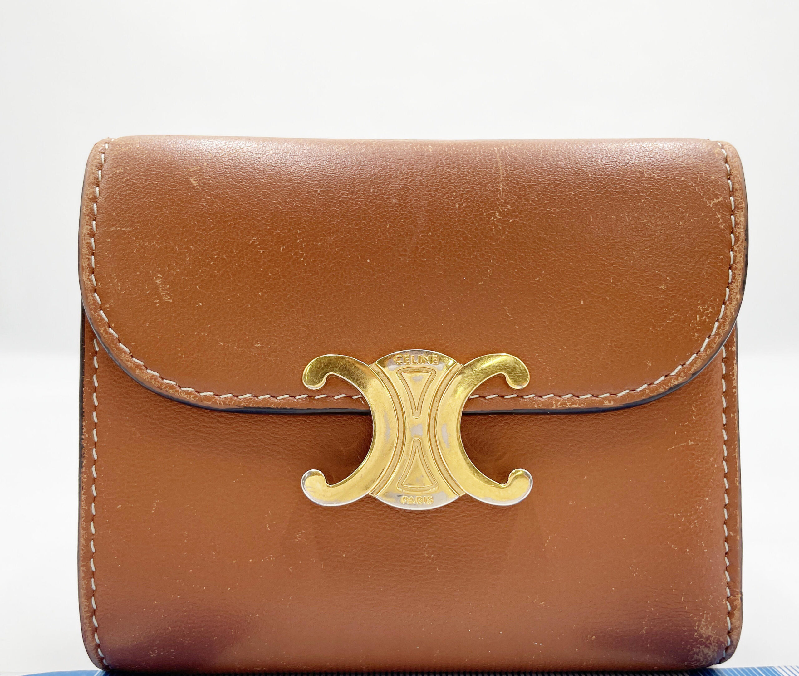 【買取】 ブランド財布 CELINE(セリーヌ) トリオンフ