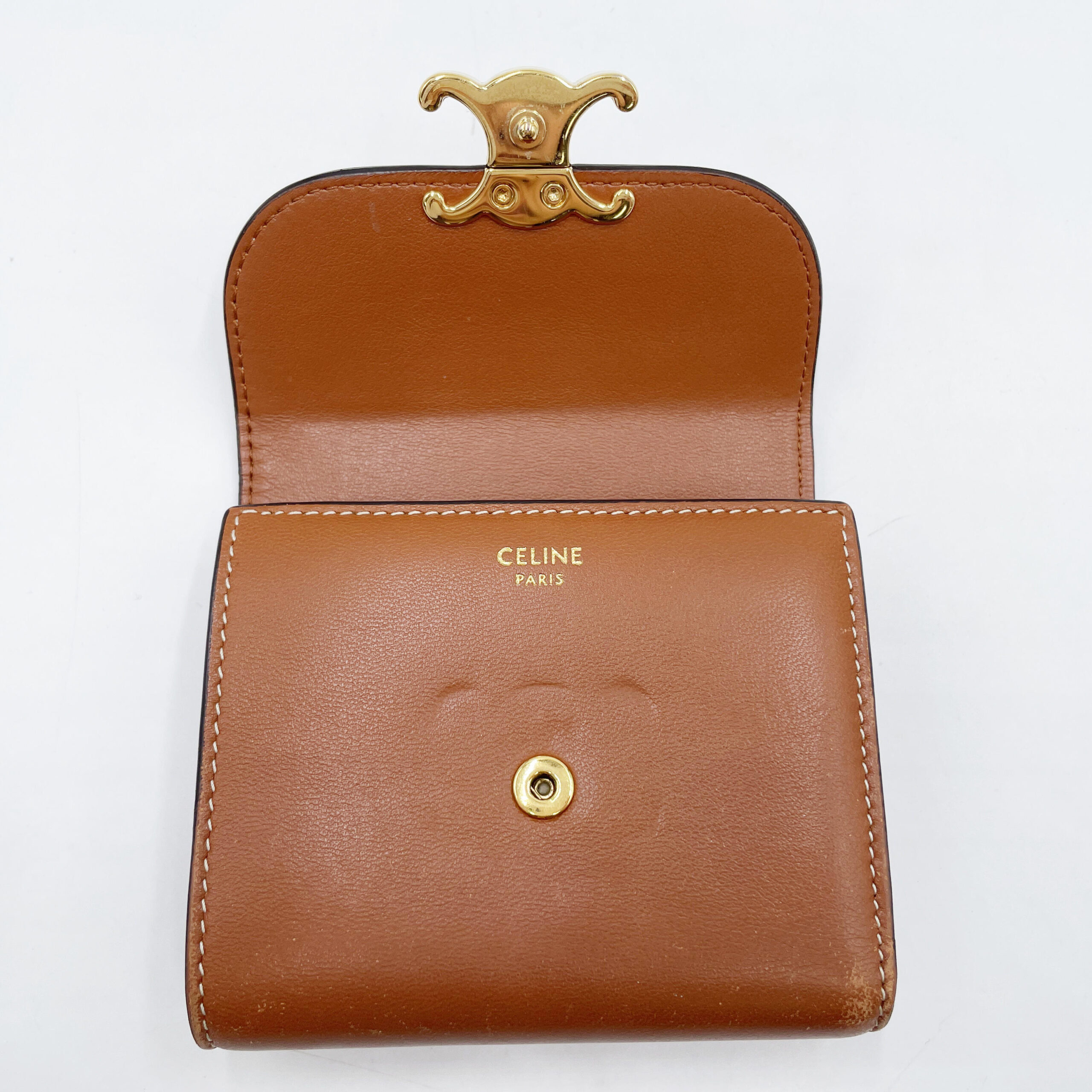CELINE トリオンフ 三つ折り財布