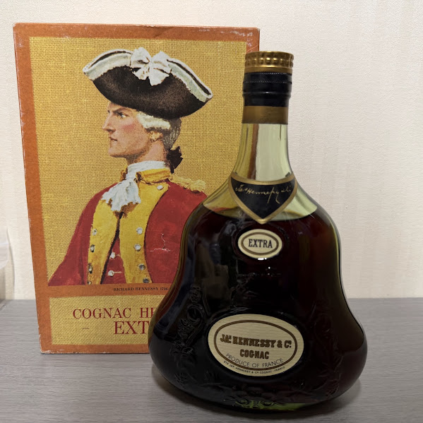 【買取】 お酒 ブランデー ジャズヘネシー エクストラ