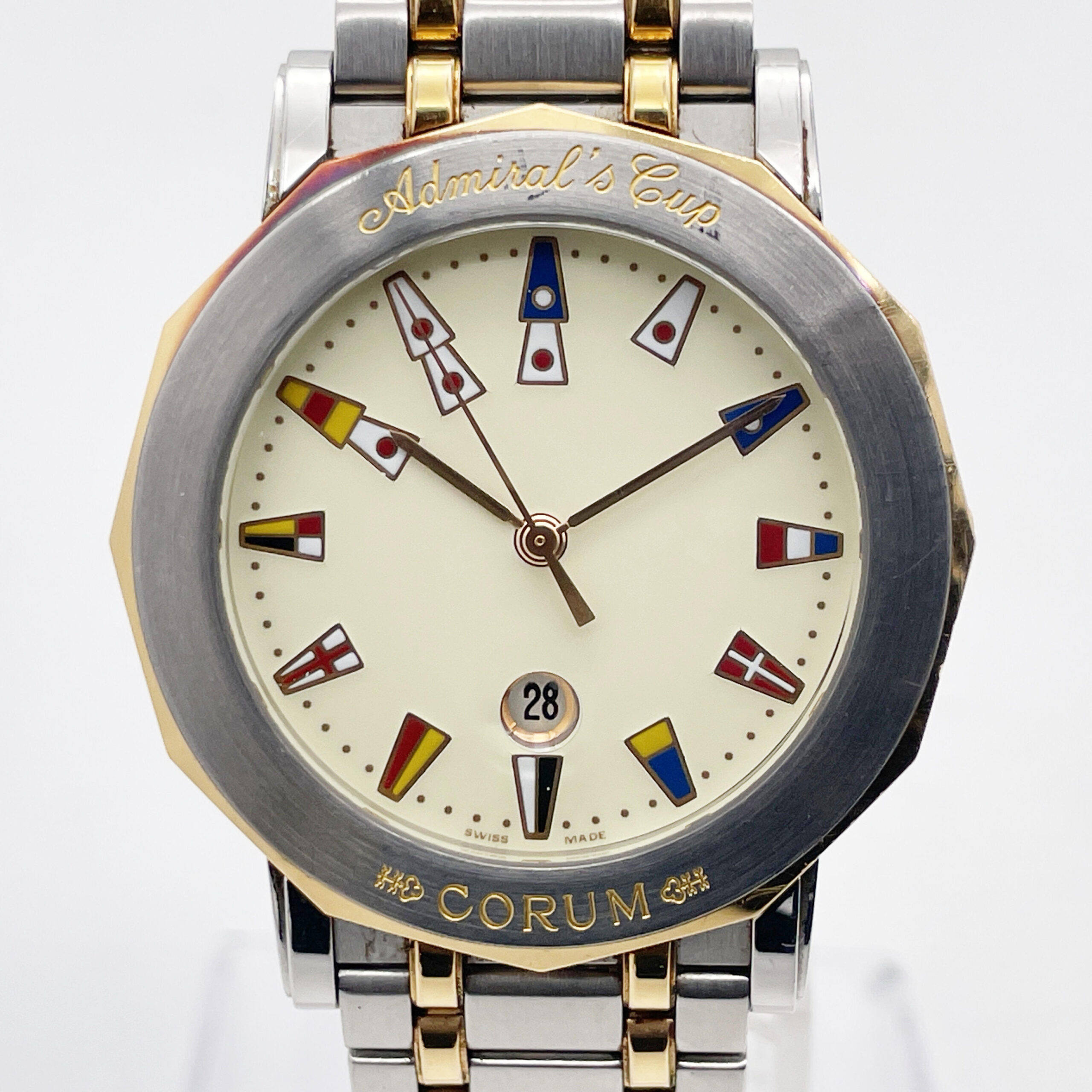 【買取】 時計 CORUM(コルム) アドミラルズカップ