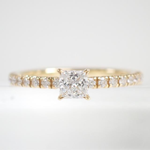 【質預かり】 指輪 Cartier(カルティエ) エタンセル ドゥ カルティエ
